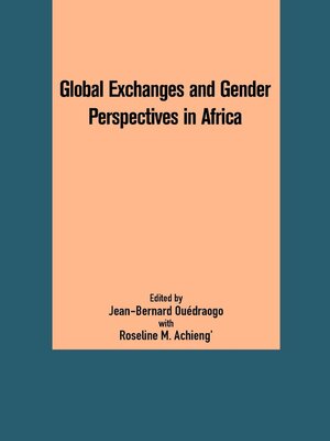 cover image of Global Exchanges and Gender Perspectives